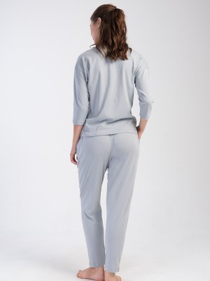 Woman Ola Supreme Pocket Detail Pyjama Set Woman Ola Supreme Pocket Detail Pyjama Set