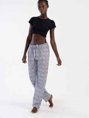 Woman Supreme Gray Big Size Pyjama Separate Woman Supreme Gray Big Size Pyjama Separate