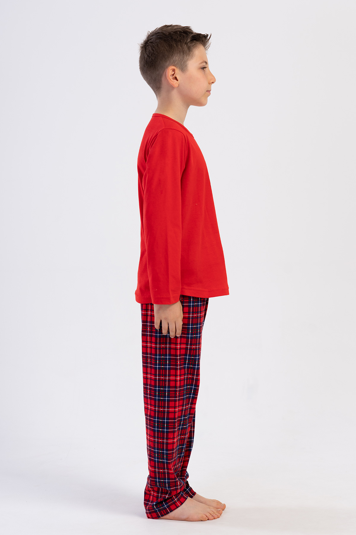 Kids' Boy Supreme Scarlet Pyjama Set Kids' Boy Supreme Scarlet Pyjama Set