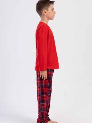Kids' Boy Supreme Scarlet Pyjama Set Kids' Boy Supreme Scarlet Pyjama Set