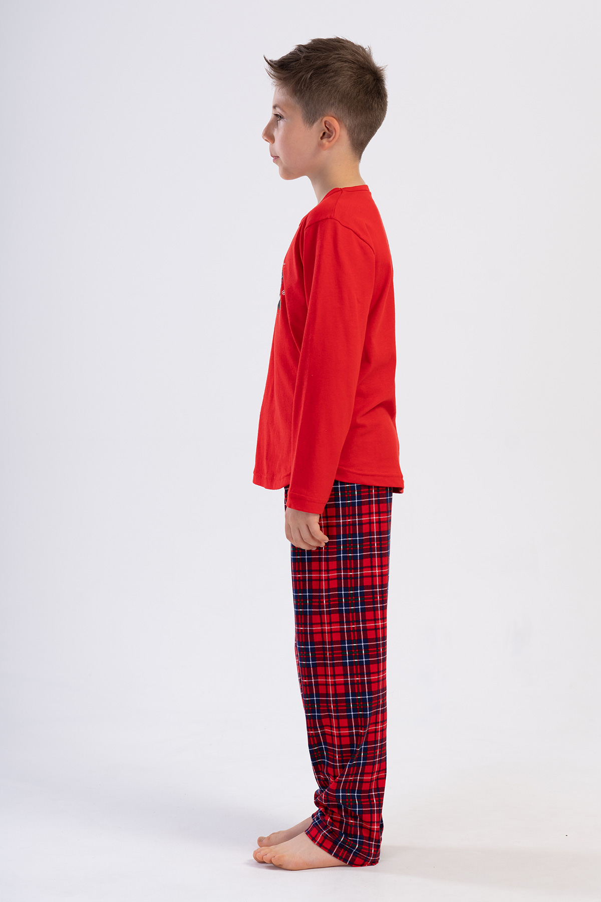 Kids' Boy Supreme Scarlet Pyjama Set Kids' Boy Supreme Scarlet Pyjama Set