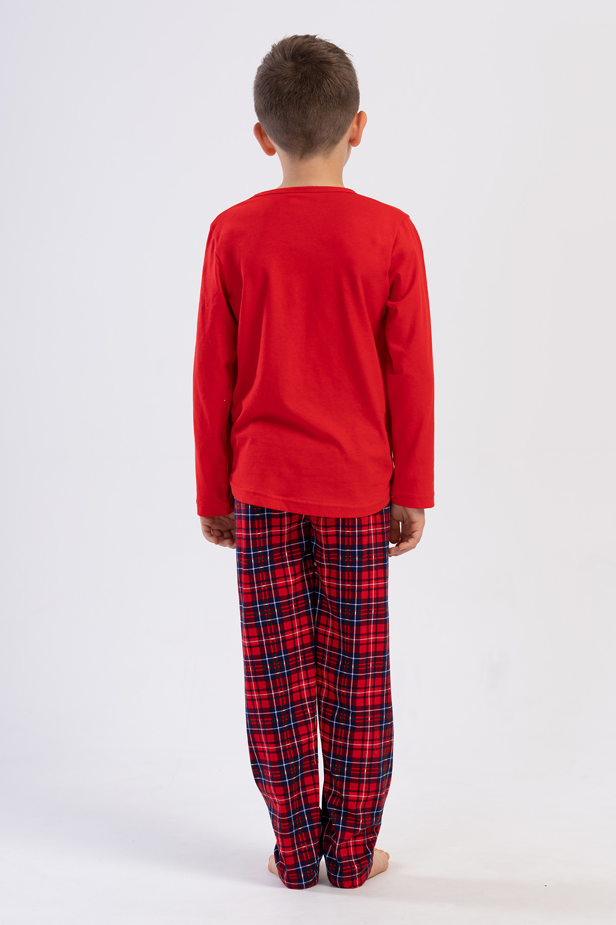 Kids' Boy Supreme Scarlet Pyjama Set Kids' Boy Supreme Scarlet Pyjama Set