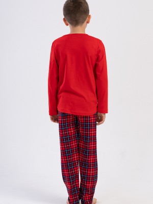 Kids' Boy Supreme Scarlet Pyjama Set Kids' Boy Supreme Scarlet Pyjama Set