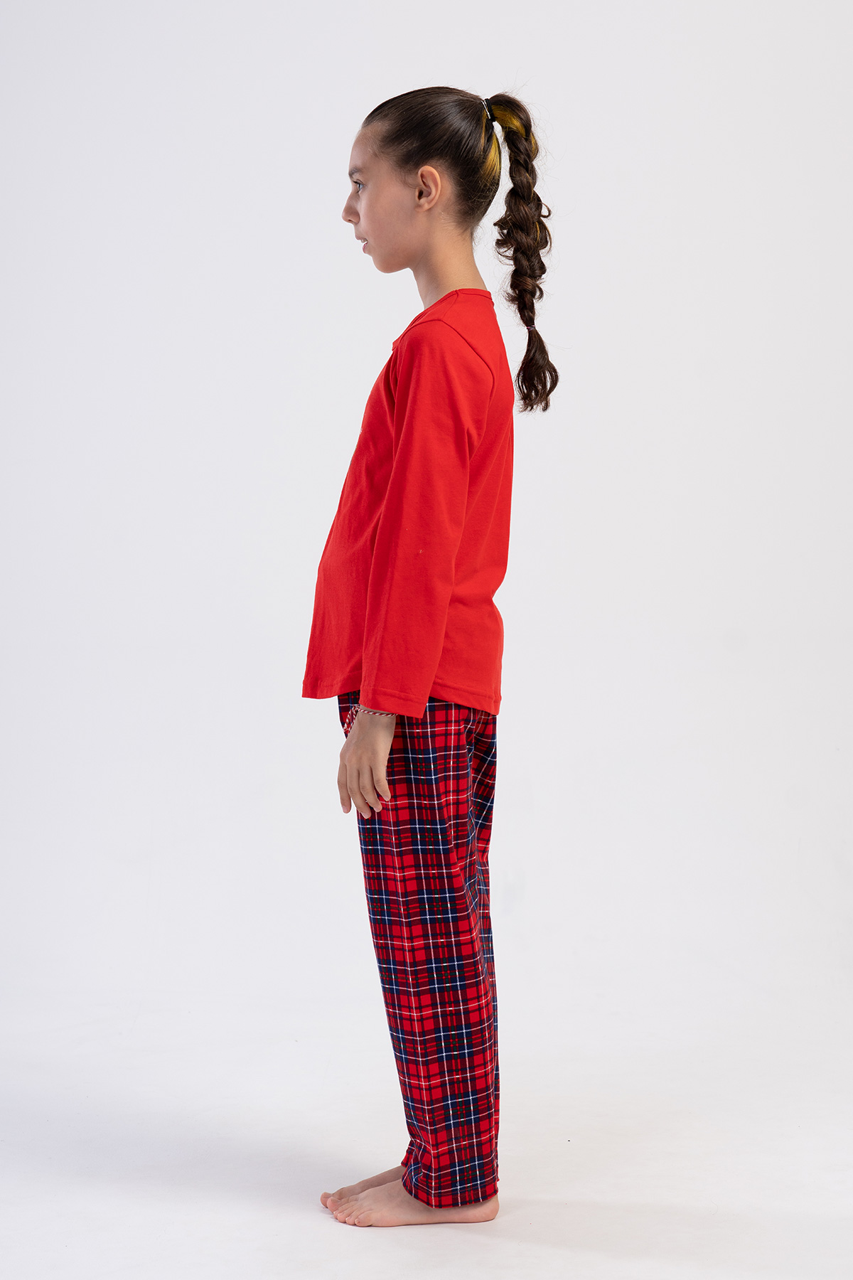 Kids' Girl Supreme Scarlet Pyjama Set Kids' Girl Supreme Scarlet Pyjama Set