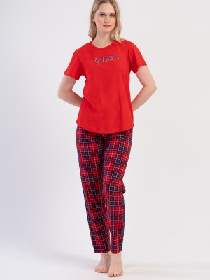 Woman Queen Supreme Big Size Pyjama Set Woman Queen Supreme Big Size Pyjama Set
