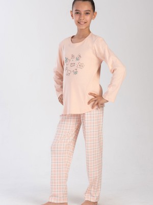 Kids' Girl Interlock Gelly Pyjama Set Kids' Girl Interlock Gelly Pyjama Set