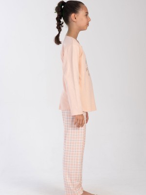 Kids' Girl Interlock Gelly Pyjama Set Kids' Girl Interlock Gelly Pyjama Set