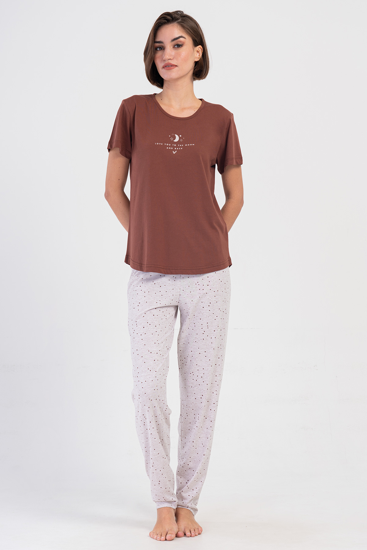 Woman Supreme Marta Pyjama Set Woman Supreme Marta Pyjama Set