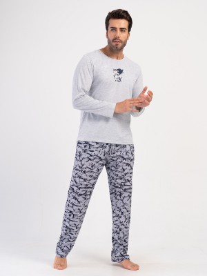 Man Hesla Long Sleeve Pyjama Set Man Hesla Long Sleeve Pyjama Set