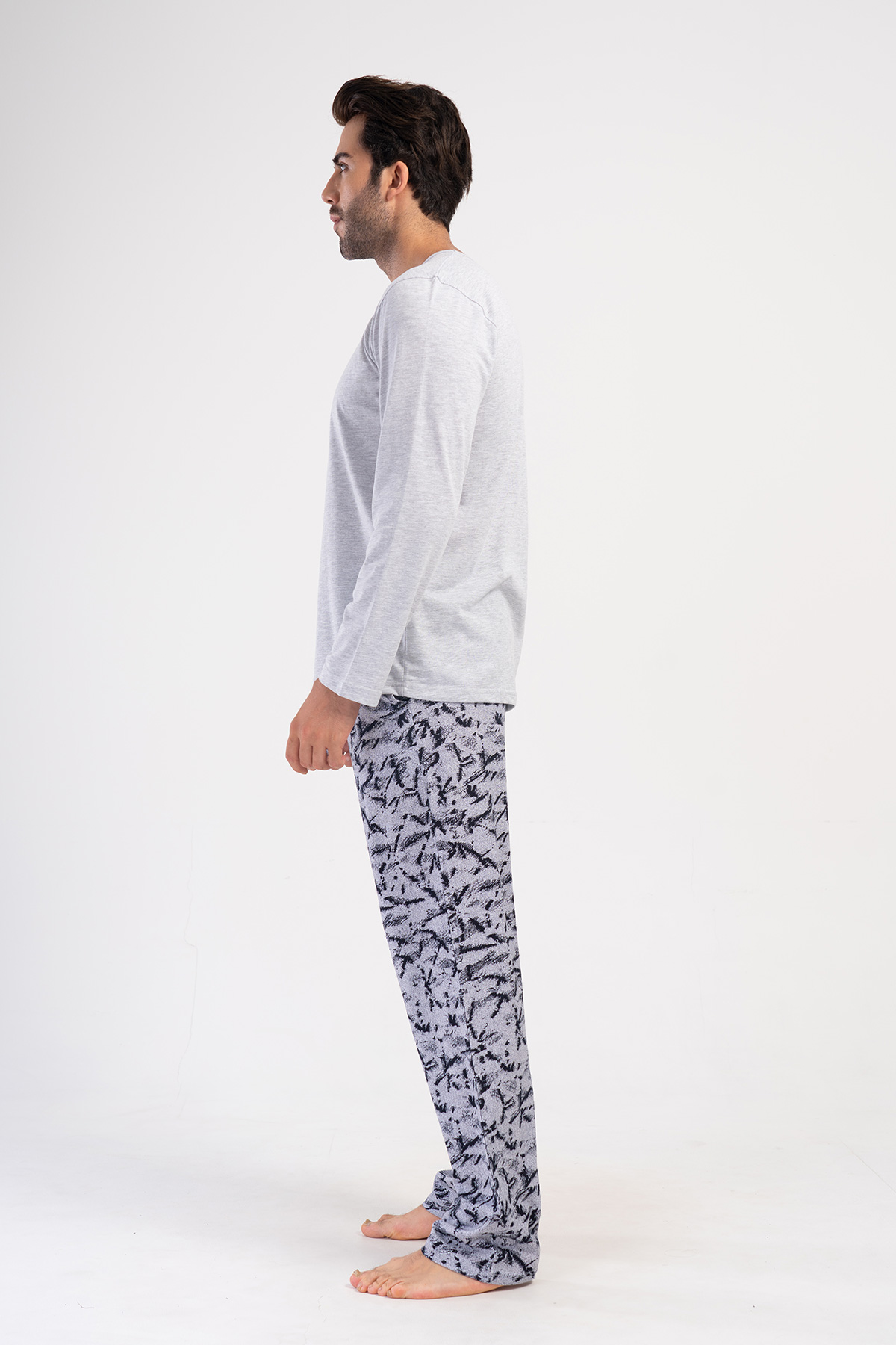 Man Hesla Long Sleeve Pyjama Set Man Hesla Long Sleeve Pyjama Set