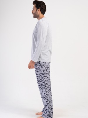 Man Hesla Long Sleeve Pyjama Set Man Hesla Long Sleeve Pyjama Set