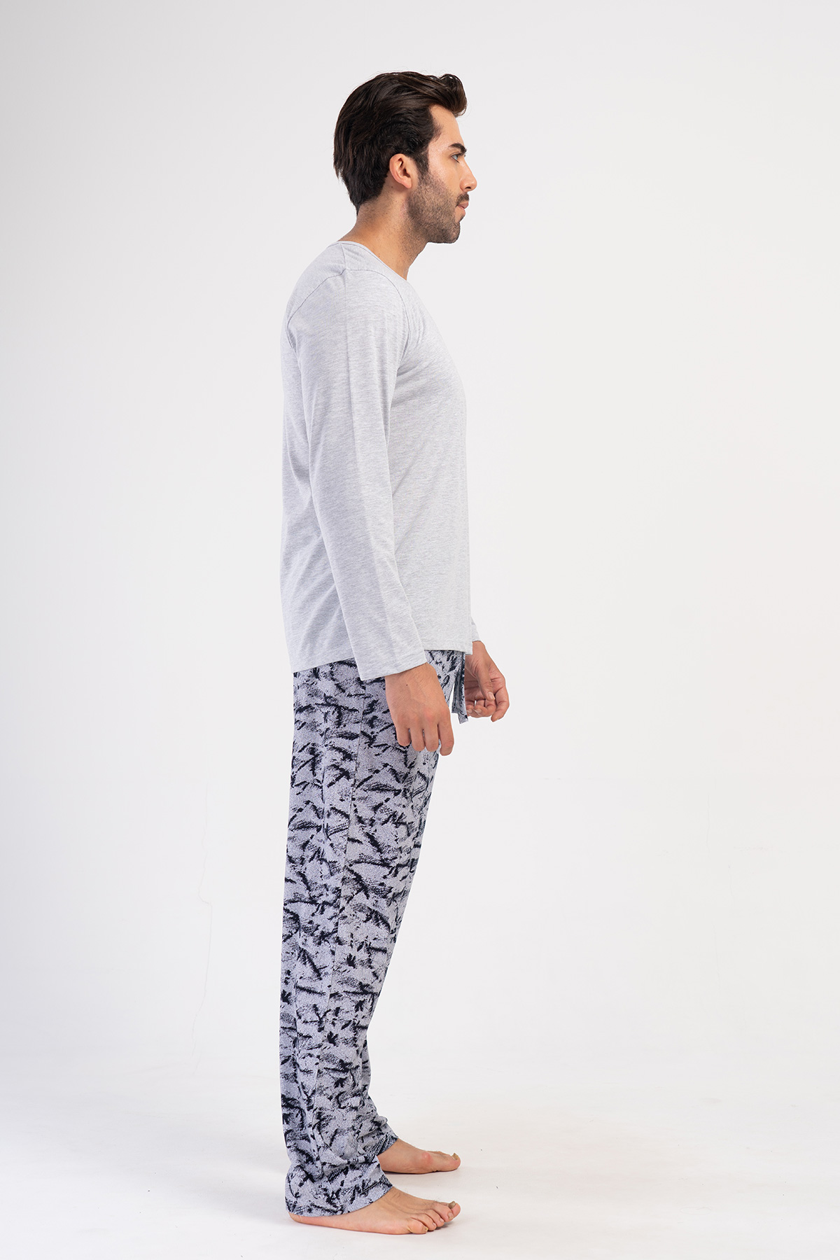 Man Hesla Long Sleeve Pyjama Set Man Hesla Long Sleeve Pyjama Set