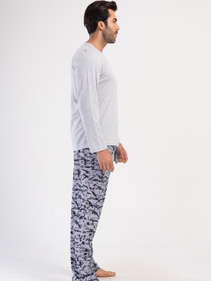 Man Hesla Long Sleeve Pyjama Set Man Hesla Long Sleeve Pyjama Set