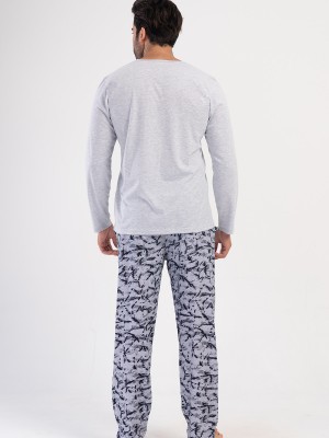Man Hesla Long Sleeve Pyjama Set Man Hesla Long Sleeve Pyjama Set