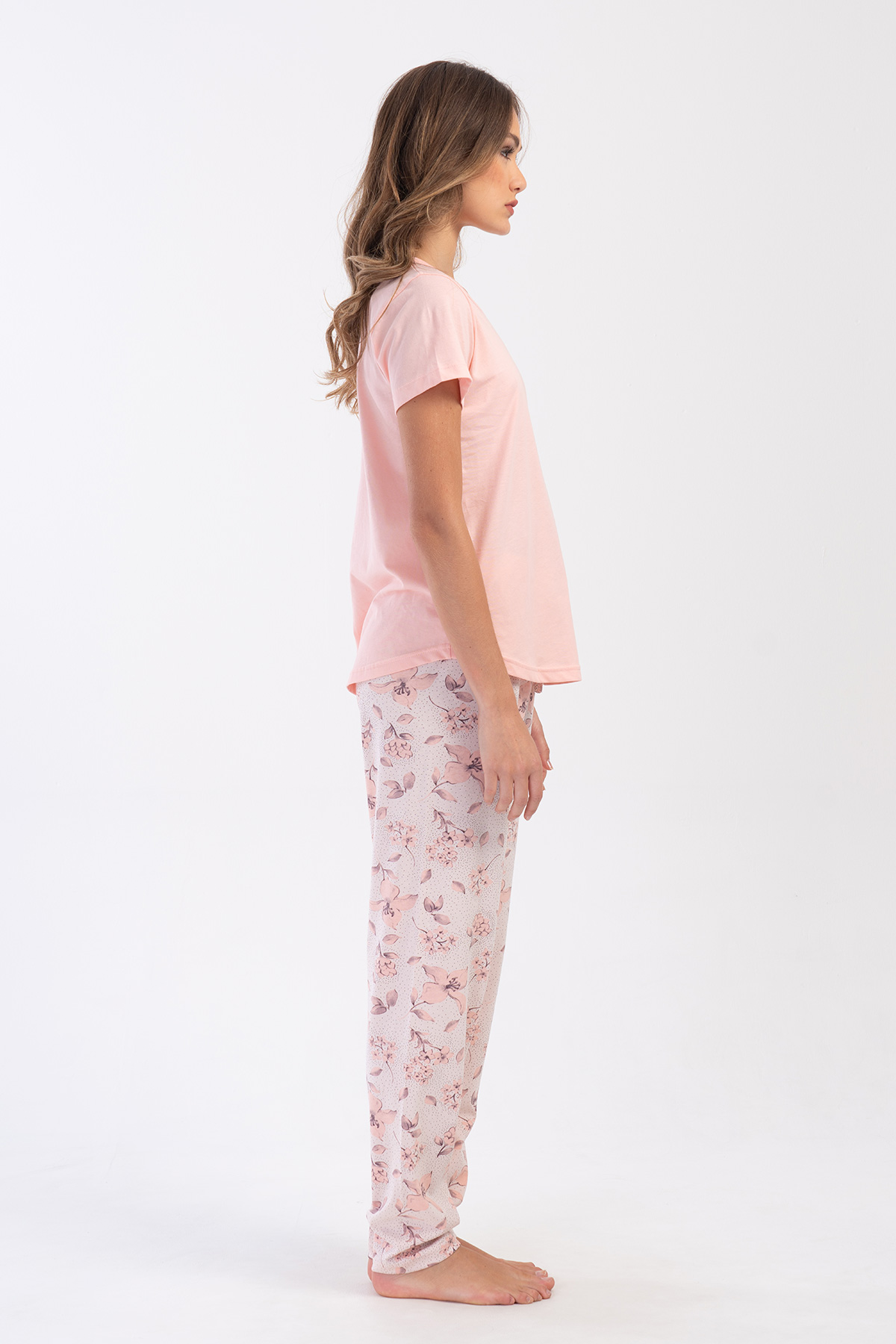 Woman Impatiens Pyjama Set Woman Impatiens Pyjama Set