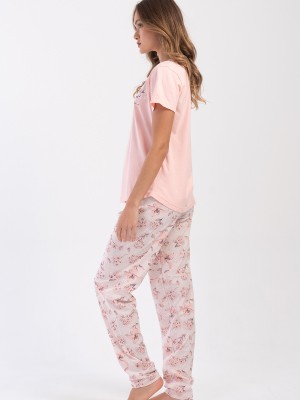 Woman Impatiens Pyjama Set Woman Impatiens Pyjama Set