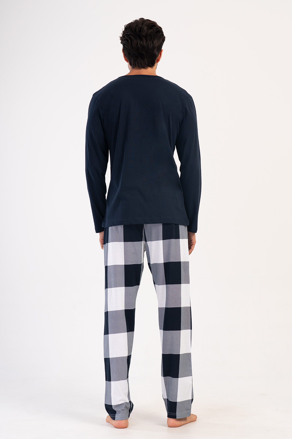 Man Supreme Navy Pyjama Set Man Supreme Navy Pyjama Set