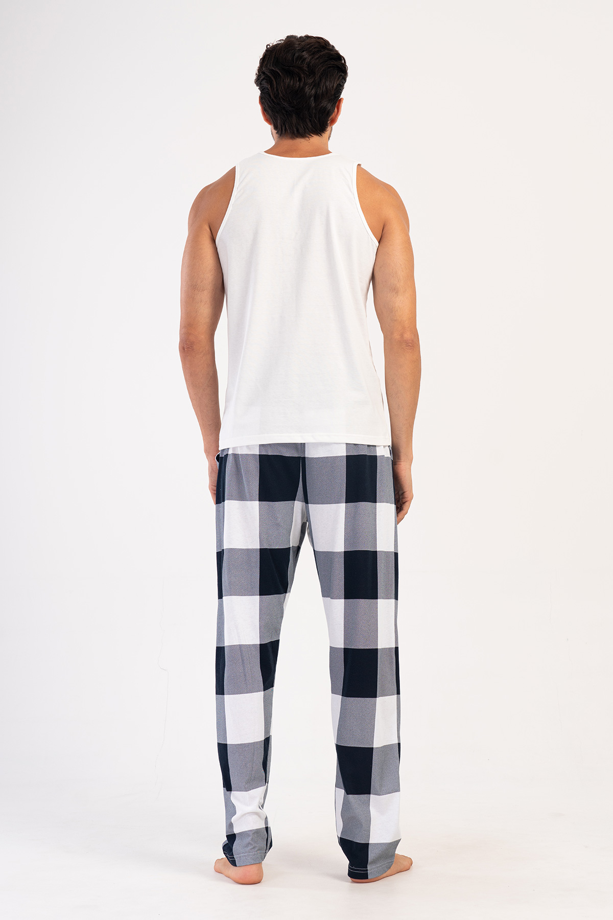 Man Supreme Navy Blue Pyjama Separate Man Supreme Navy Blue Pyjama Separate