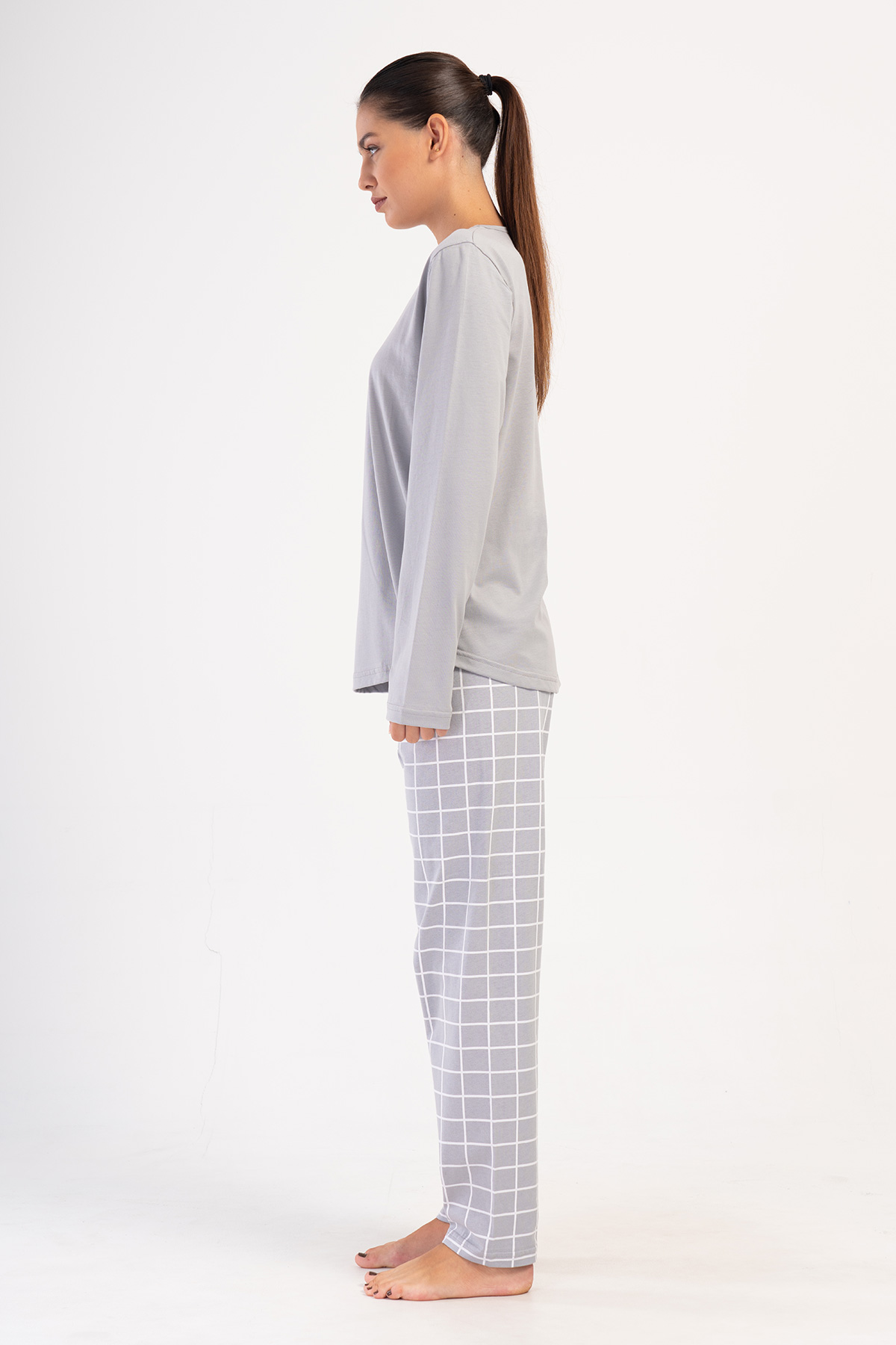 Woman Stone Big Size Supreme Pyjama Set Woman Stone Big Size Supreme Pyjama Set