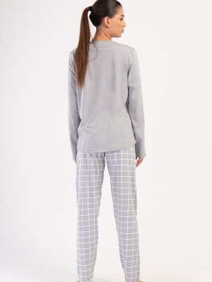 Woman Stone Big Size Supreme Pyjama Set Woman Stone Big Size Supreme Pyjama Set