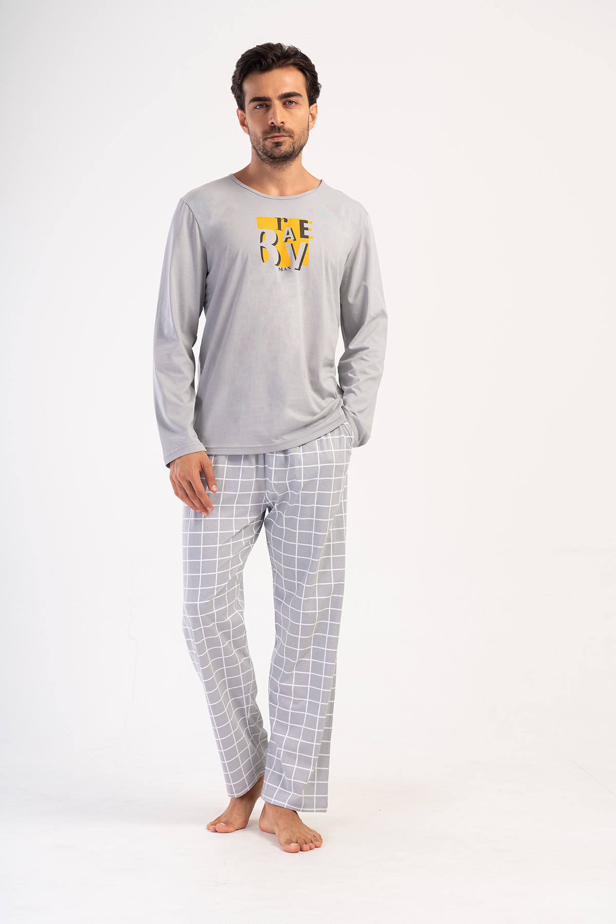 Man Supreme Stonedy Pyjama Set Man Supreme Stonedy Pyjama Set