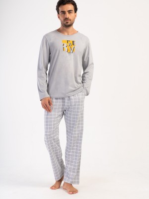 Man Supreme Stonedy Pyjama Set Man Supreme Stonedy Pyjama Set