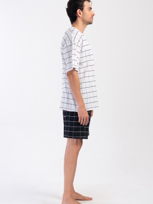 Man Supreme Dirty White Short Set Man Supreme Dirty White Short Set