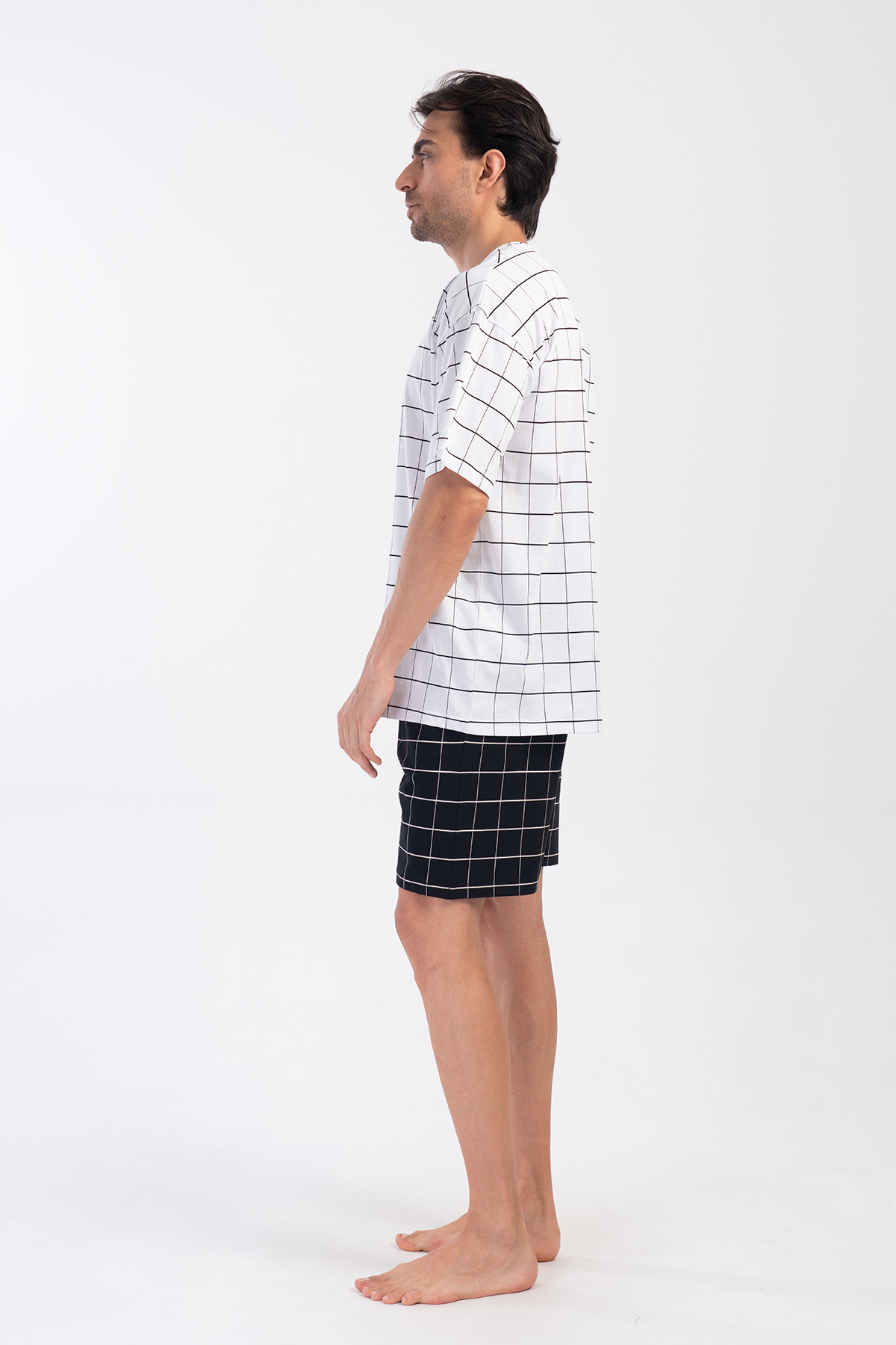 Man Supreme Dirty White Short Set Man Supreme Dirty White Short Set