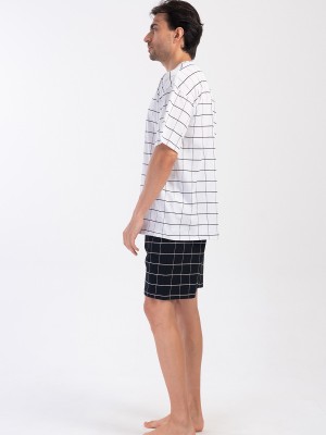 Man Supreme Dirty White Short Set Man Supreme Dirty White Short Set