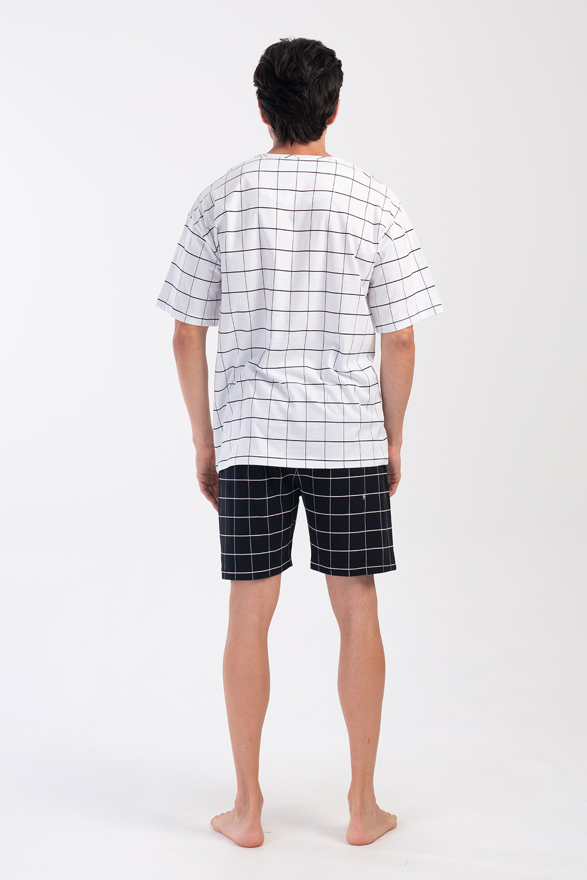 Man Supreme Dirty White Short Set Man Supreme Dirty White Short Set