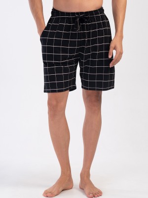 Man Supreme Black Plaid Short Man Supreme Black Plaid Short