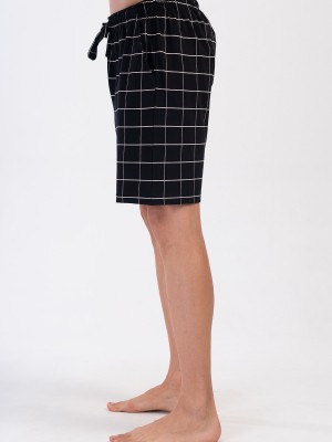 Man Supreme Black Plaid Short Man Supreme Black Plaid Short