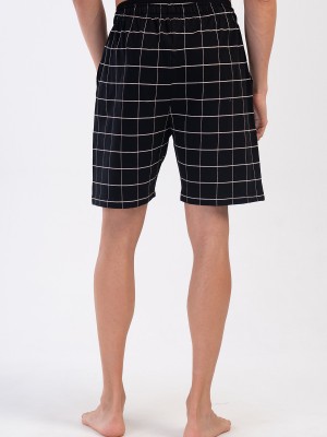Man Supreme Black Plaid Short Man Supreme Black Plaid Short