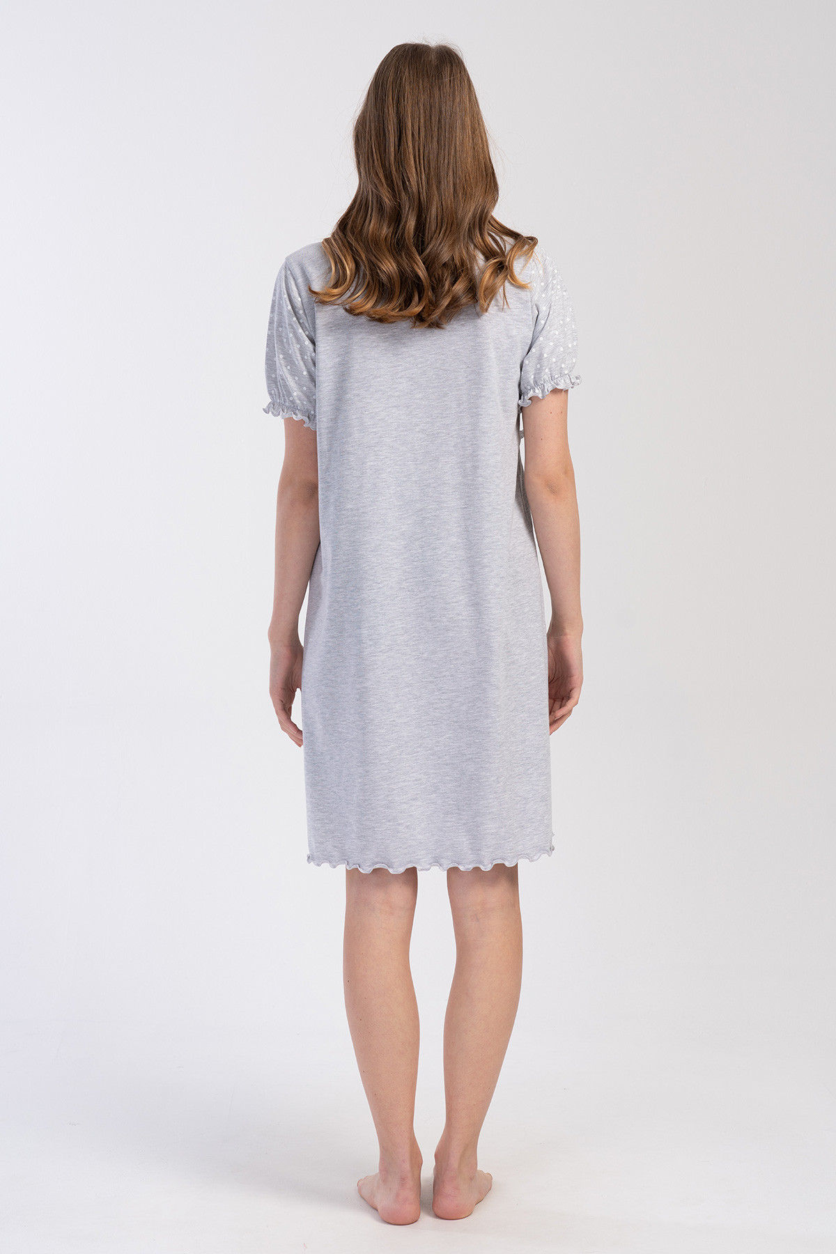 Woman Supreme Buttoned Evra Pregnant Tunic Woman Supreme Buttoned Evra Pregnant Tunic