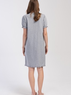 Woman Supreme Buttoned Evra Pregnant Tunic Woman Supreme Buttoned Evra Pregnant Tunic