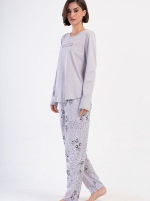 Woman Supreme Big Size Cosmo Pyjama Set Woman Supreme Big Size Cosmo Pyjama Set