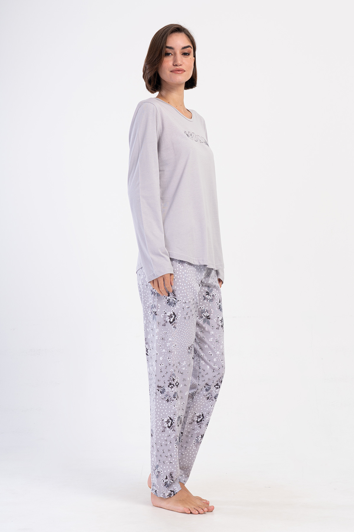 Woman Supreme Big Size Cosmo Pyjama Set Woman Supreme Big Size Cosmo Pyjama Set