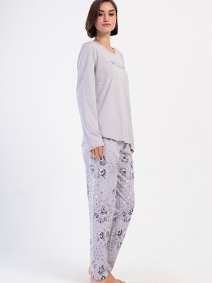 Woman Supreme Big Size Cosmo Pyjama Set Woman Supreme Big Size Cosmo Pyjama Set
