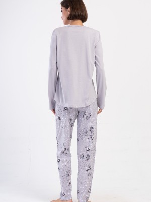 Woman Supreme Big Size Cosmo Pyjama Set Woman Supreme Big Size Cosmo Pyjama Set