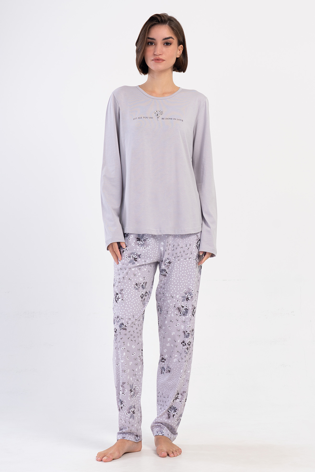 Woman Supreme Big Size Cosmon Pyjama Set Woman Supreme Big Size Cosmon Pyjama Set