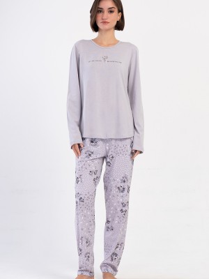 Woman Supreme Big Size Cosmon Pyjama Set Woman Supreme Big Size Cosmon Pyjama Set