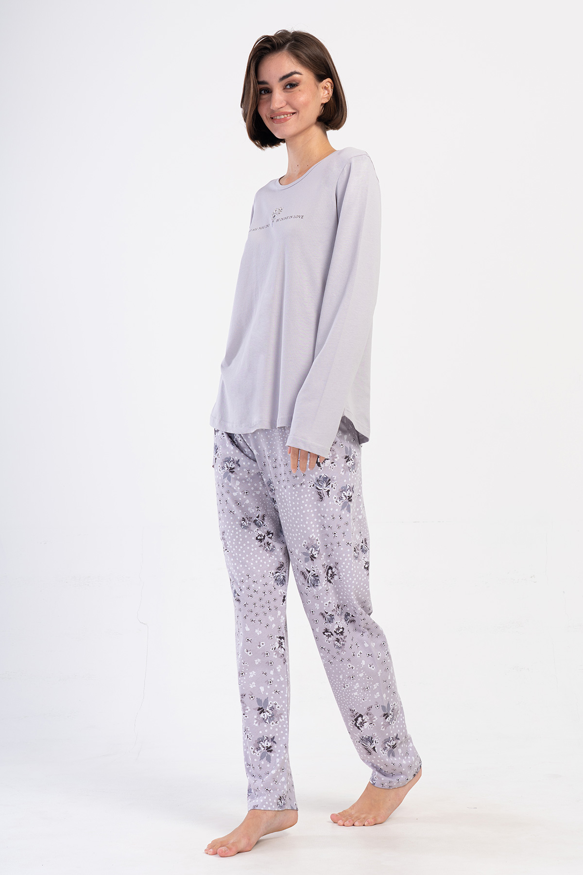 Woman Supreme Big Size Cosmon Pyjama Set Woman Supreme Big Size Cosmon Pyjama Set