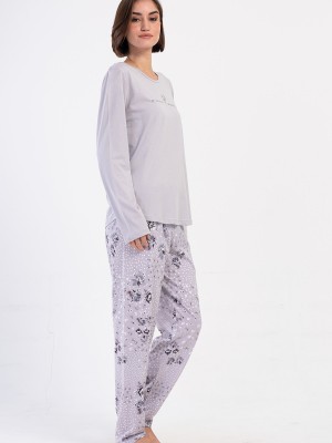 Woman Supreme Big Size Cosmon Pyjama Set Woman Supreme Big Size Cosmon Pyjama Set