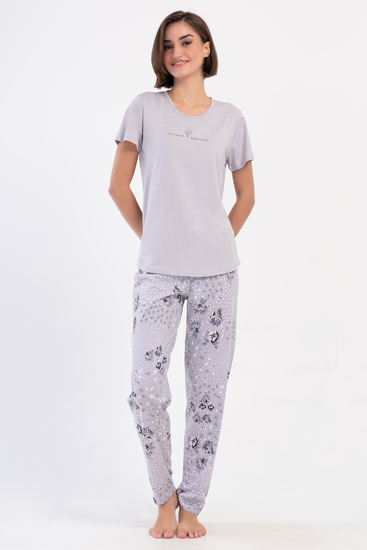 Woman Supreme Mesly Pyjama Set Woman Supreme Mesly Pyjama Set