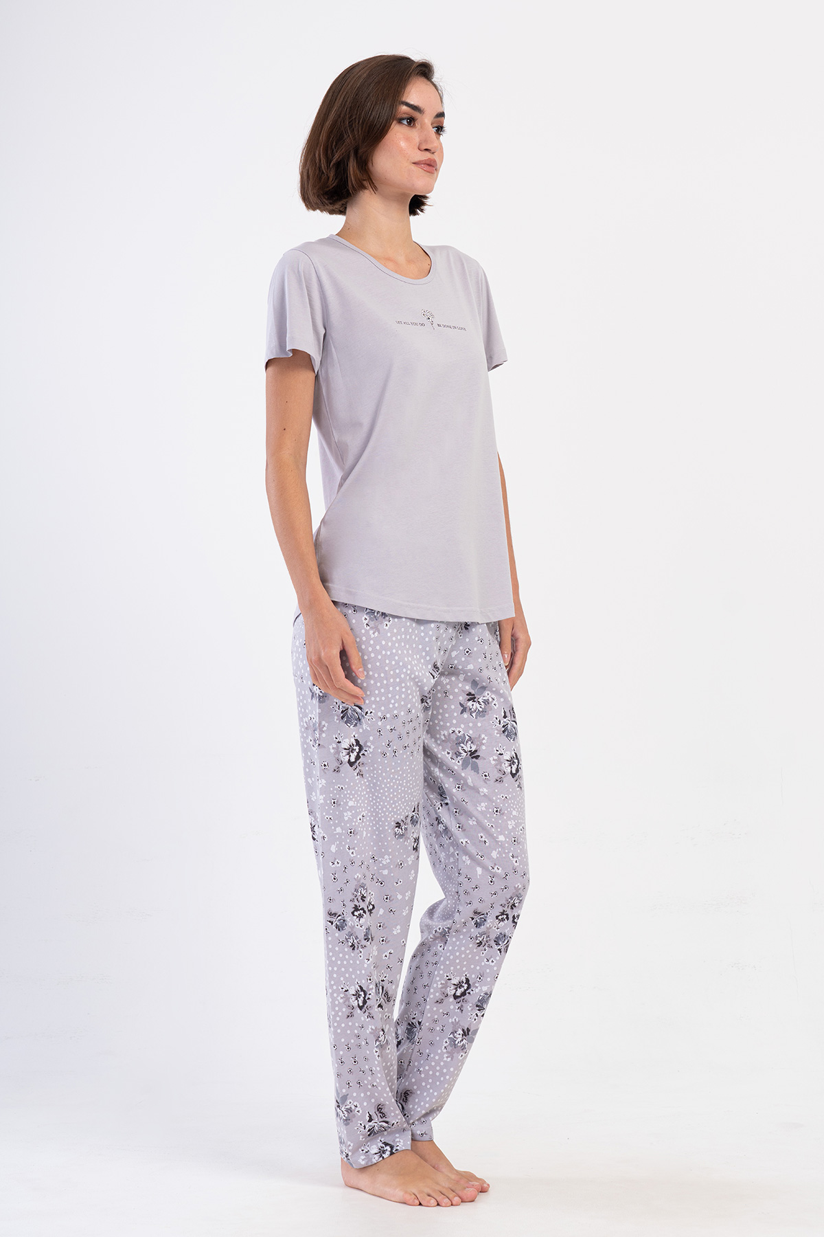 Woman Supreme Mesly Pyjama Set Woman Supreme Mesly Pyjama Set