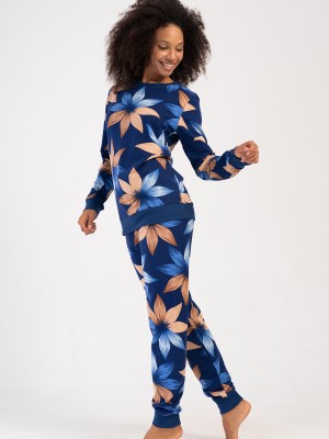 Woman Helin Two Yarn Pyjama Set Woman Helin Two Yarn Pyjama Set