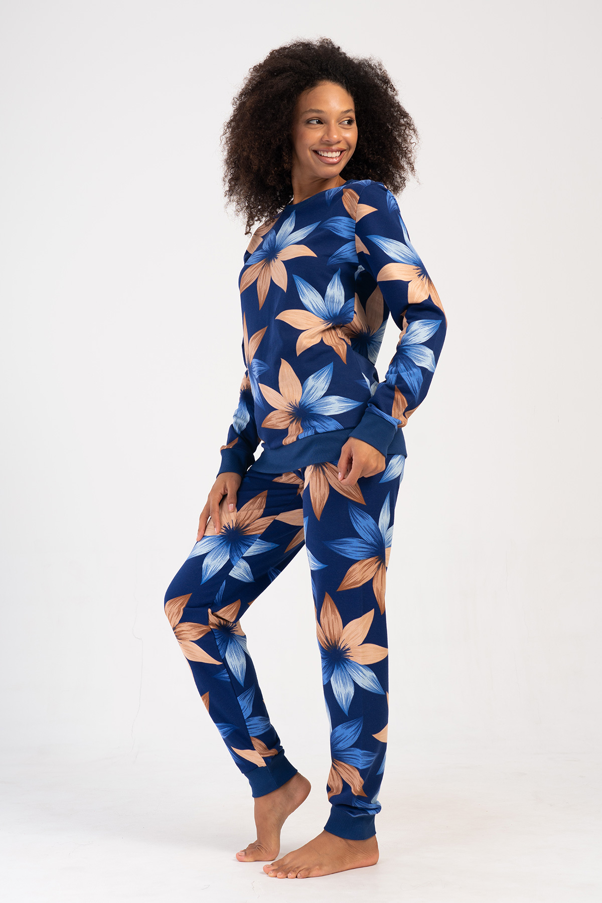 Woman Helin Two Yarn Pyjama Set Woman Helin Two Yarn Pyjama Set