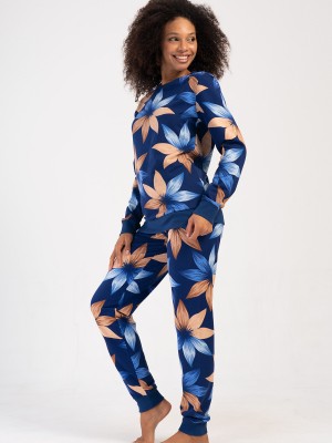 Woman Helin Two Yarn Pyjama Set Woman Helin Two Yarn Pyjama Set