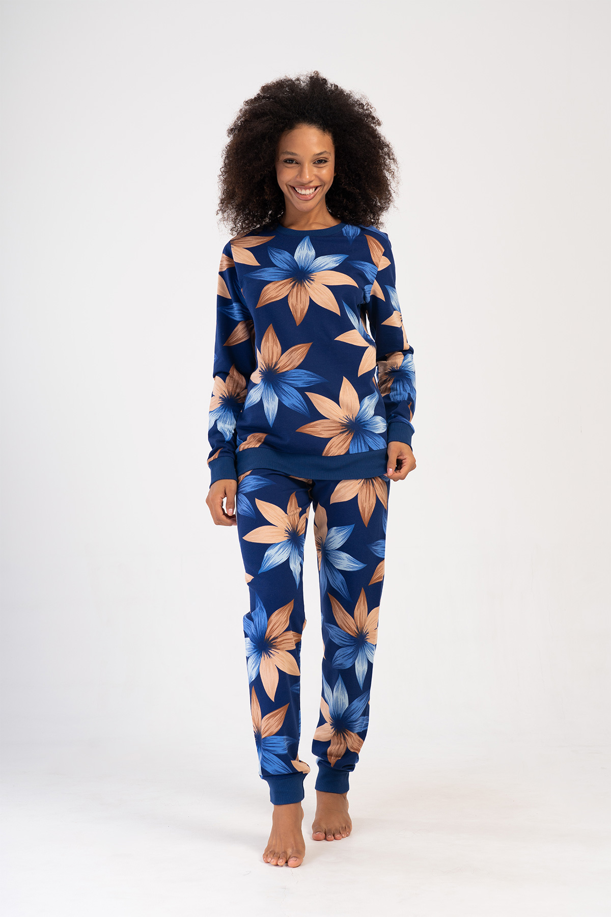 Woman Helin Two Yarn Pyjama Set Woman Helin Two Yarn Pyjama Set
