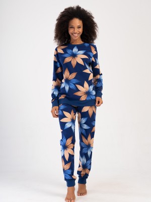 Woman Helin Two Yarn Pyjama Set Woman Helin Two Yarn Pyjama Set